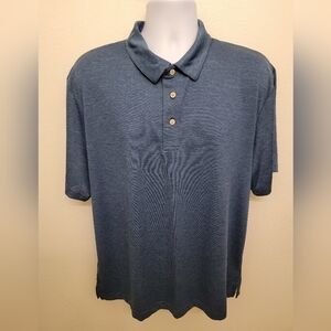 NWT Cubavera Men's Short Sleeve Polo Shirt